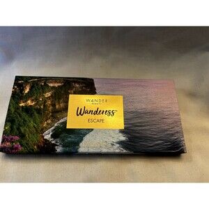 Wander Beauty Wanderess Escape – 10 Eyeshadow Palette – Net Wt. 18 g/0.63 oz